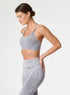 NUX Active | Mineral Levitate Bra - Stone Wash